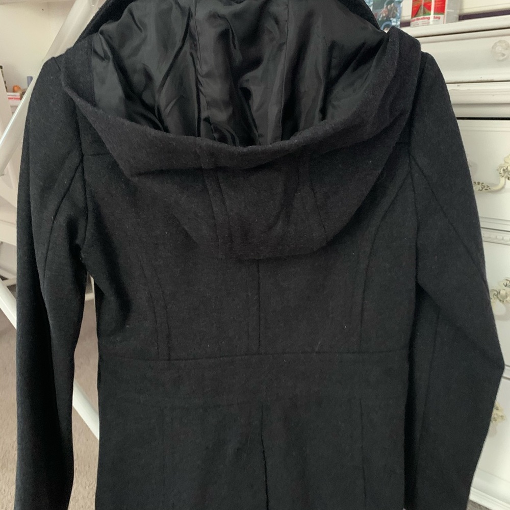 Like new Epic Threads size L winter coat with hood.